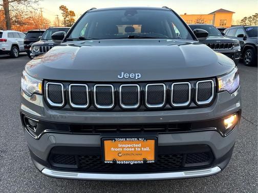 2022 Jeep Compass Limited