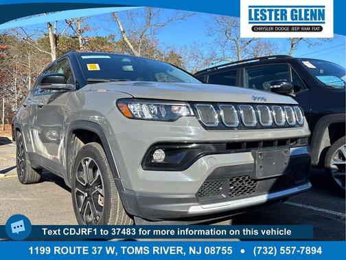 2022 Jeep Compass Limited