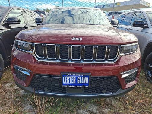 2025 Jeep Grand Cherokee Limited
