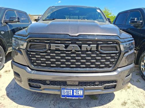 Granite Crystal Metallic Clearcoat 2026 RAM 1500 Big Horn/Lone Star