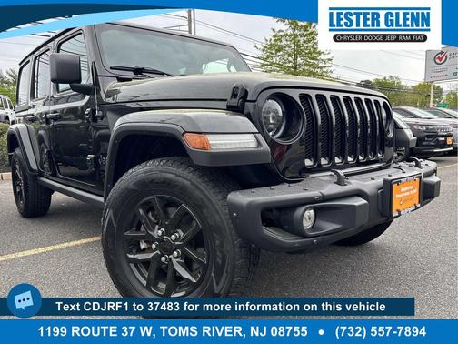 Black Clearcoat 2023 Jeep Wrangler 4-Door Freedom 4x4