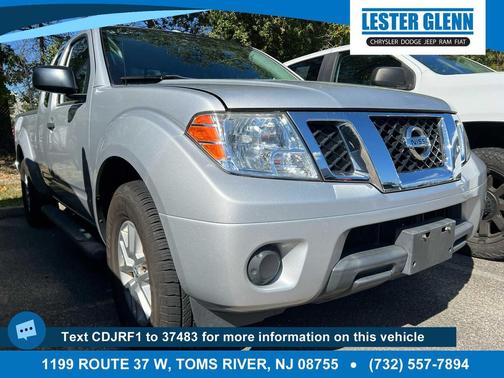 2017 Nissan Frontier SV-I4