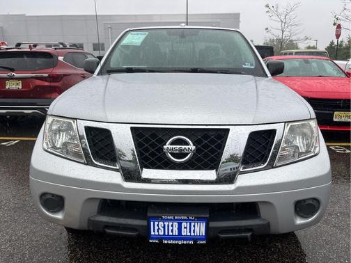 2017 Nissan Frontier SV-I4
