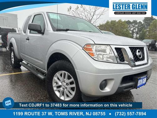 2017 Nissan Frontier SV-I4