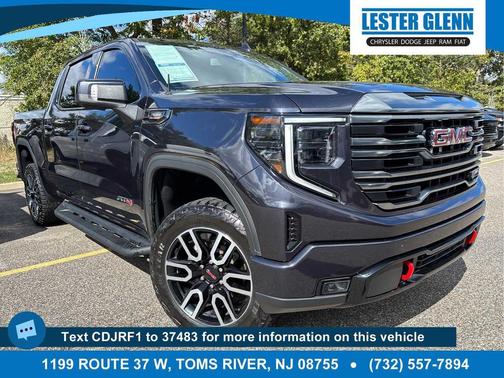 2022 GMC Sierra 1500 AT4
