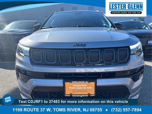 2022 Jeep Compass High Altitude