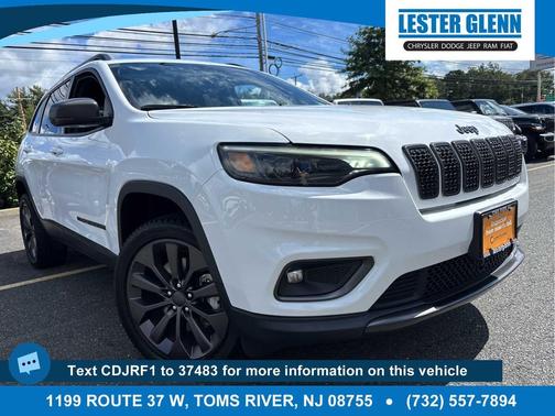 2021 Jeep Cherokee 80th Anniversary 4X4