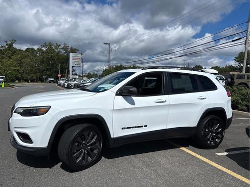 2021 Jeep Cherokee 80th Anniversary 4X4