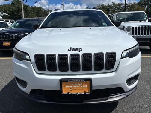 2021 Jeep Cherokee 80th Anniversary 4X4