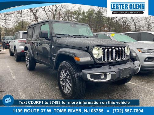 2024 Jeep Wrangler 4-Door Sahara 4x4