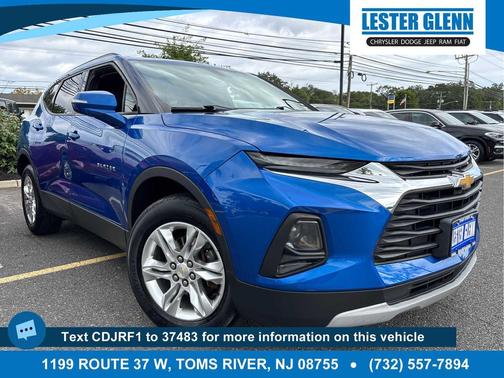 2019 Chevrolet Blazer 1LT