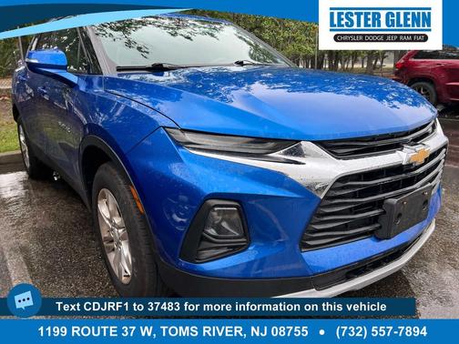 2019 Chevrolet Blazer 1LT