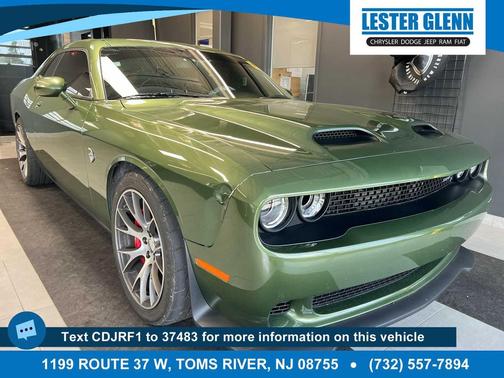 2021 Dodge Challenger SRT Hellcat