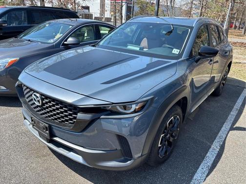 Polymetal Gray Metallic 2023 Mazda CX-50 2.5 Turbo Meridian Edition