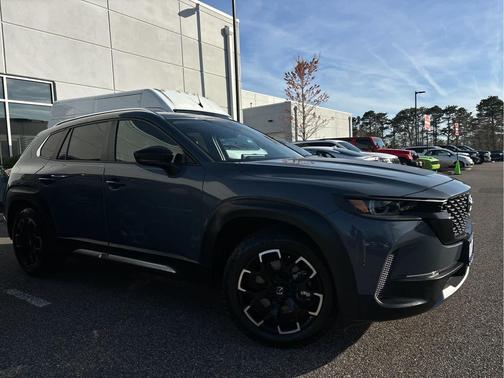 Polymetal Gray Metallic 2023 Mazda CX-50 2.5 Turbo Meridian Edition