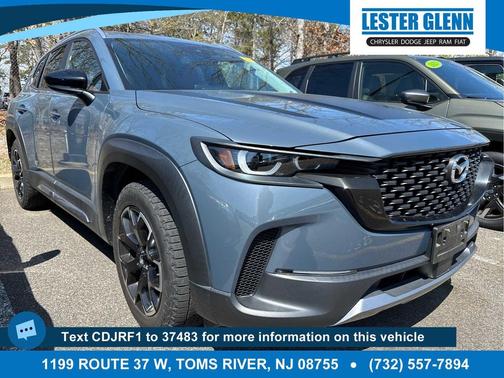 Polymetal Gray Metallic 2023 Mazda CX-50 2.5 Turbo Meridian Edition