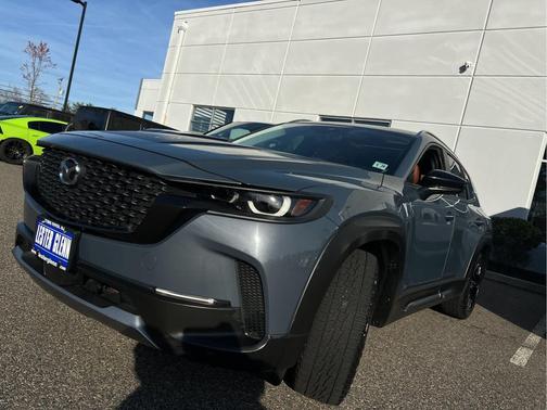 Polymetal Gray Metallic 2023 Mazda CX-50 2.5 Turbo Meridian Edition