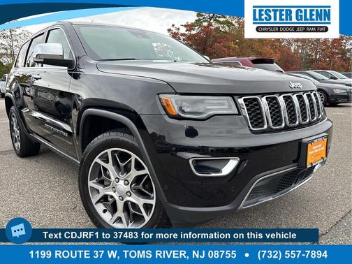 2020 Jeep Grand Cherokee Limited