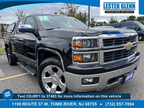2014 Chevrolet Silverado 1500 LTZ