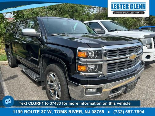 2014 Chevrolet Silverado 1500 LTZ