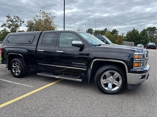2014 Chevrolet Silverado 1500 LTZ