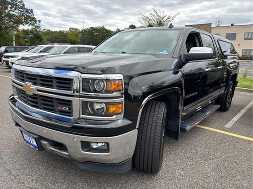 2014 Chevrolet Silverado 1500 LTZ