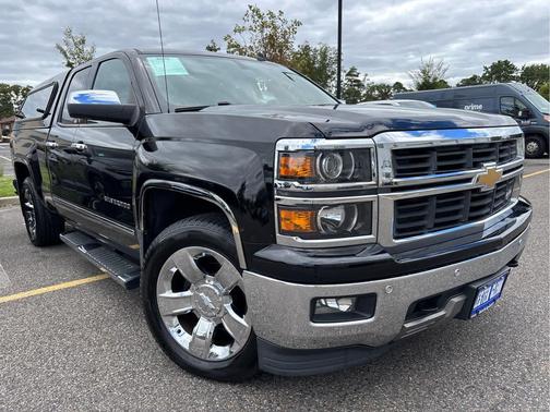 2014 Chevrolet Silverado 1500 LTZ