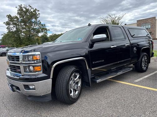 2014 Chevrolet Silverado 1500 LTZ
