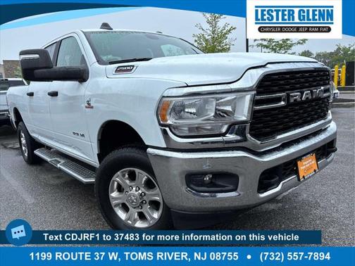 2023 RAM 2500 Big Horn Crew Cab 4x4 6'4' Box