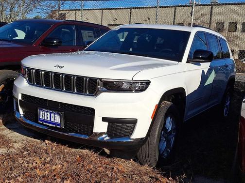 2025 Jeep Grand Cherokee L Laredo