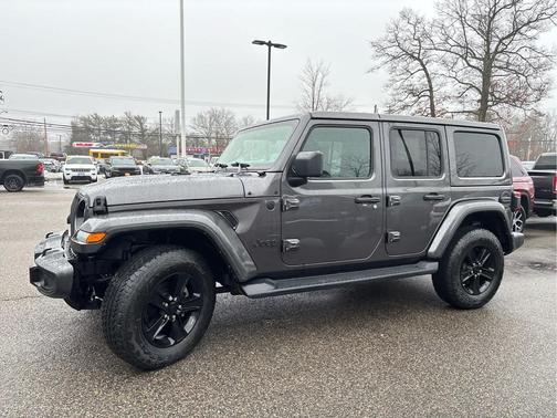 2021 Jeep Wrangler Unlimited Sahara