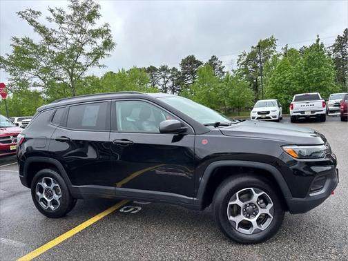 2022 Jeep Compass Trailhawk