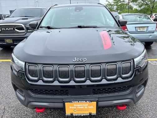 2022 Jeep Compass Trailhawk