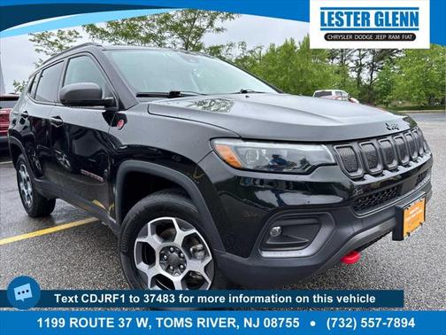 2022 Jeep Compass Trailhawk