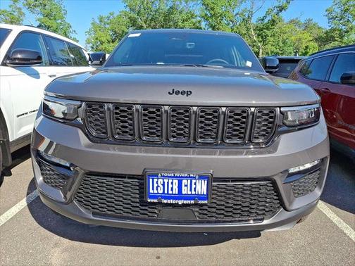 2025 Jeep Grand Cherokee Limited X