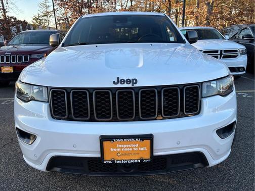 2021 Jeep Grand Cherokee 80th Anniversary 4X4