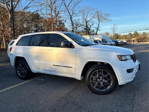 2021 Jeep Grand Cherokee 80th Anniversary 4X4