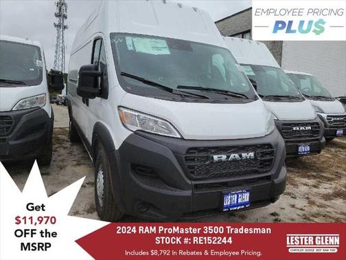 2024 RAM ProMaster 3500 High Roof