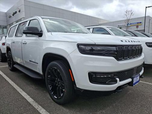 2025 Jeep Wagoneer L Series II Carbide 4x4