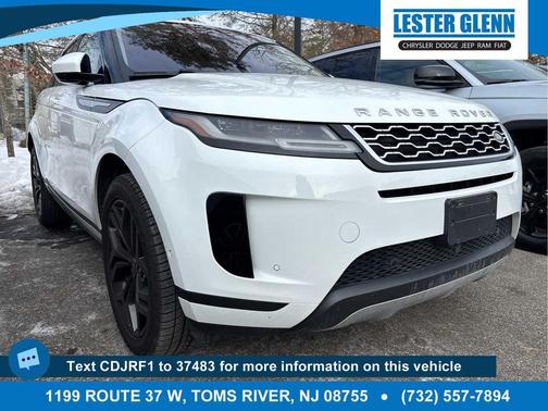 2020 Land Rover Range Rover Evoque SE