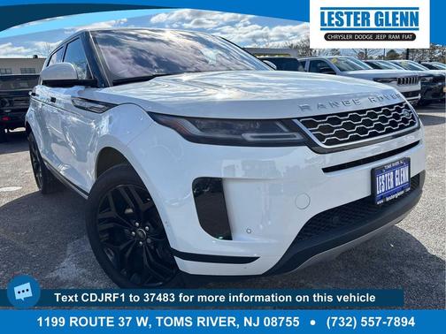 2020 Land Rover Range Rover Evoque SE