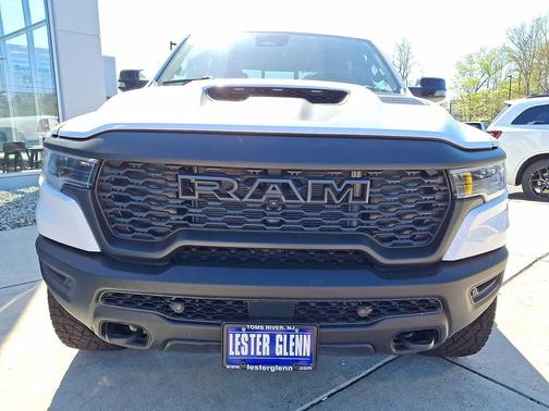 Bright White Clearcoat 2026 RAM 1500 RHO Crew Cab 4x4 5'7' Box