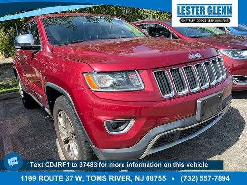 2015 Jeep Grand Cherokee Limited