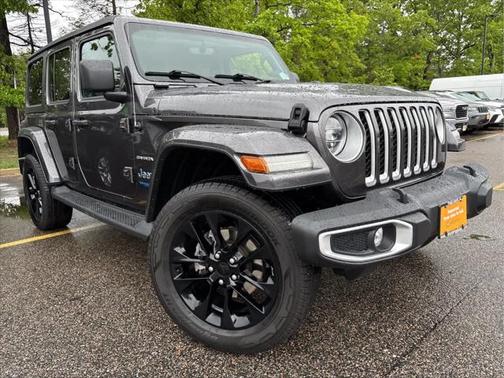 2021 Jeep Wrangler Unlimited 4xe Sahara