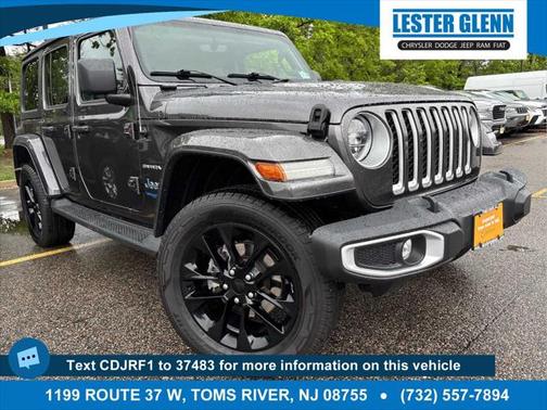 2021 Jeep Wrangler Unlimited 4xe Sahara