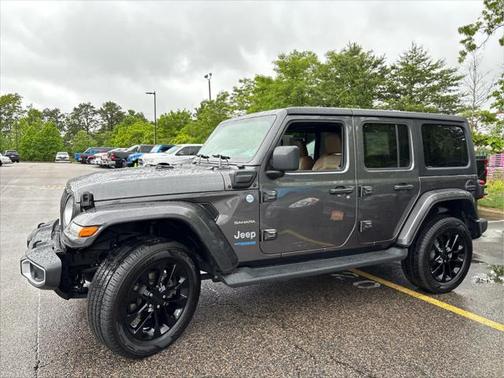 2021 Jeep Wrangler Unlimited 4xe Sahara