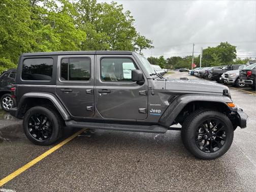 2021 Jeep Wrangler Unlimited 4xe Sahara