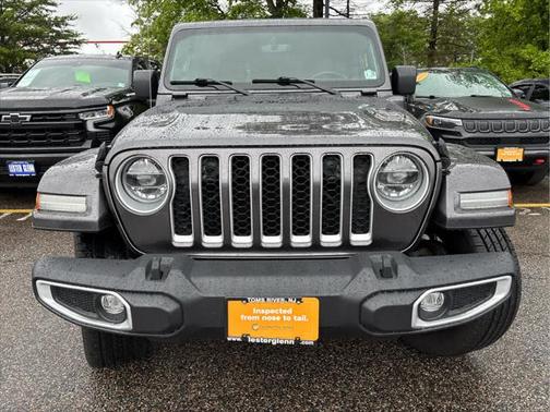 2021 Jeep Wrangler Unlimited 4xe Sahara