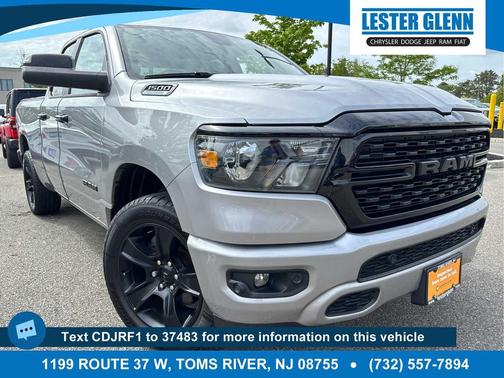 Billet Silver Metallic Clearcoat 2024 RAM 1500 Big Horn/Lone Star