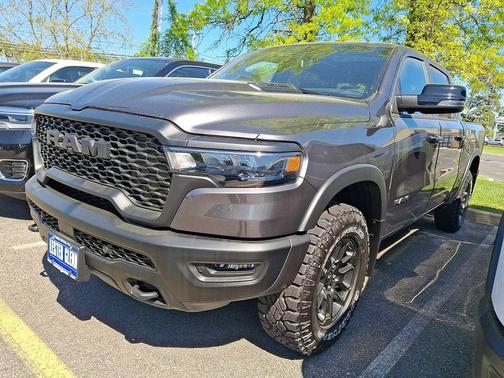 Granite Crystal Metallic Clearcoat 2026 RAM 1500 Rebel